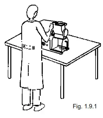 SIRMAN HP 2 Heavy Duty Hard Cheese Grater - tamper