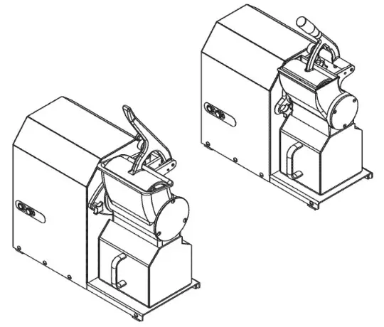 SIRMAN HP 2 Heavy Duty Hard Cheese Grater