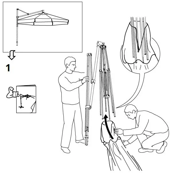 IKEA-VÅRHOLMEN-Parasol-Canopy-6