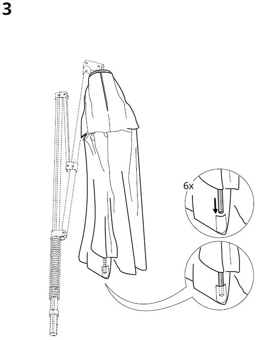 IKEA-VÅRHOLMEN-Parasol-Canopy-8