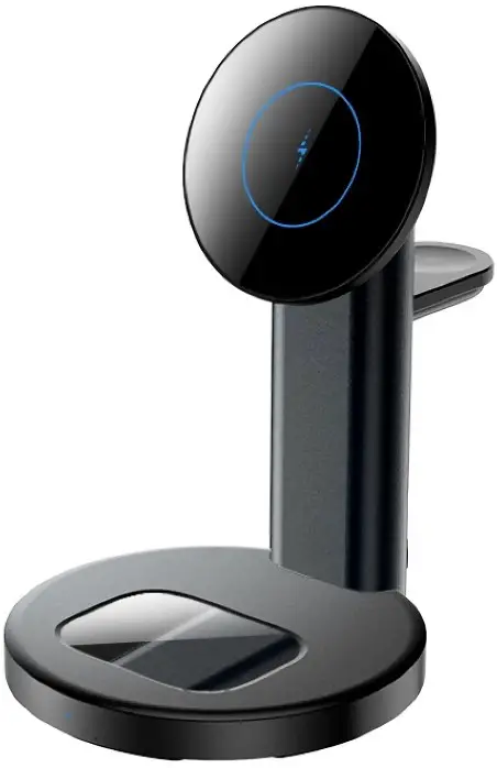 Dsenbor T616-F 3 In 1 Magnetic Wireless Charger