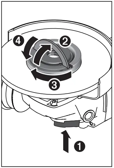 BOSCH GWS 18V 15 C Angle Grinder - Always