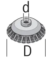 BOSCH GWS 18V 15 C Angle Grinder - Max 5