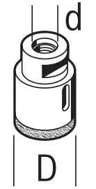 BOSCH GWS 18V 15 C Angle Grinder - Max 6