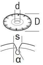 BOSCH GWS 18V 15 C Angle Grinder - Max 7