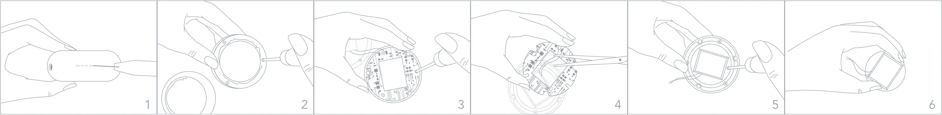 FOREO UFO 3 - BATTERY REMOVAL