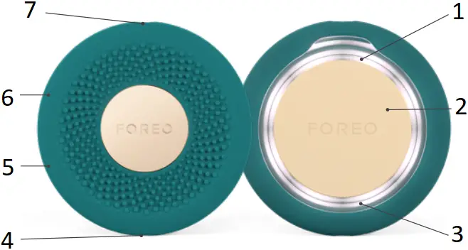 FOREO UFO 3 go LED Deep Hydration Facial Device - a1