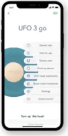 FOREO UFO 3 go LED Deep Hydration Facial Device - c1