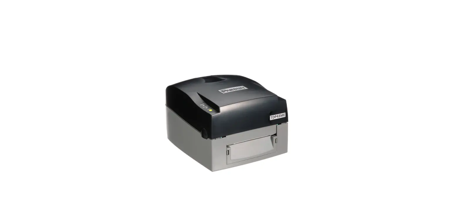 Panduit Tdp43het Thermal Transfer Desktop Printer Installation Guide