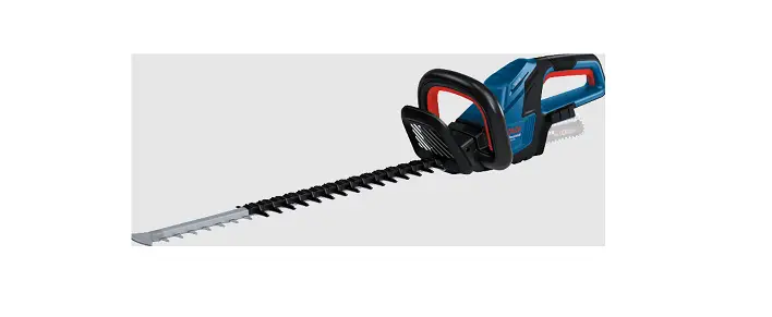 Bosch Ghe 18v-60 Cordless Hedge Trimmer Instruction Manual