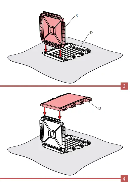 KETER 573028 Small Balcony Table - Fig3