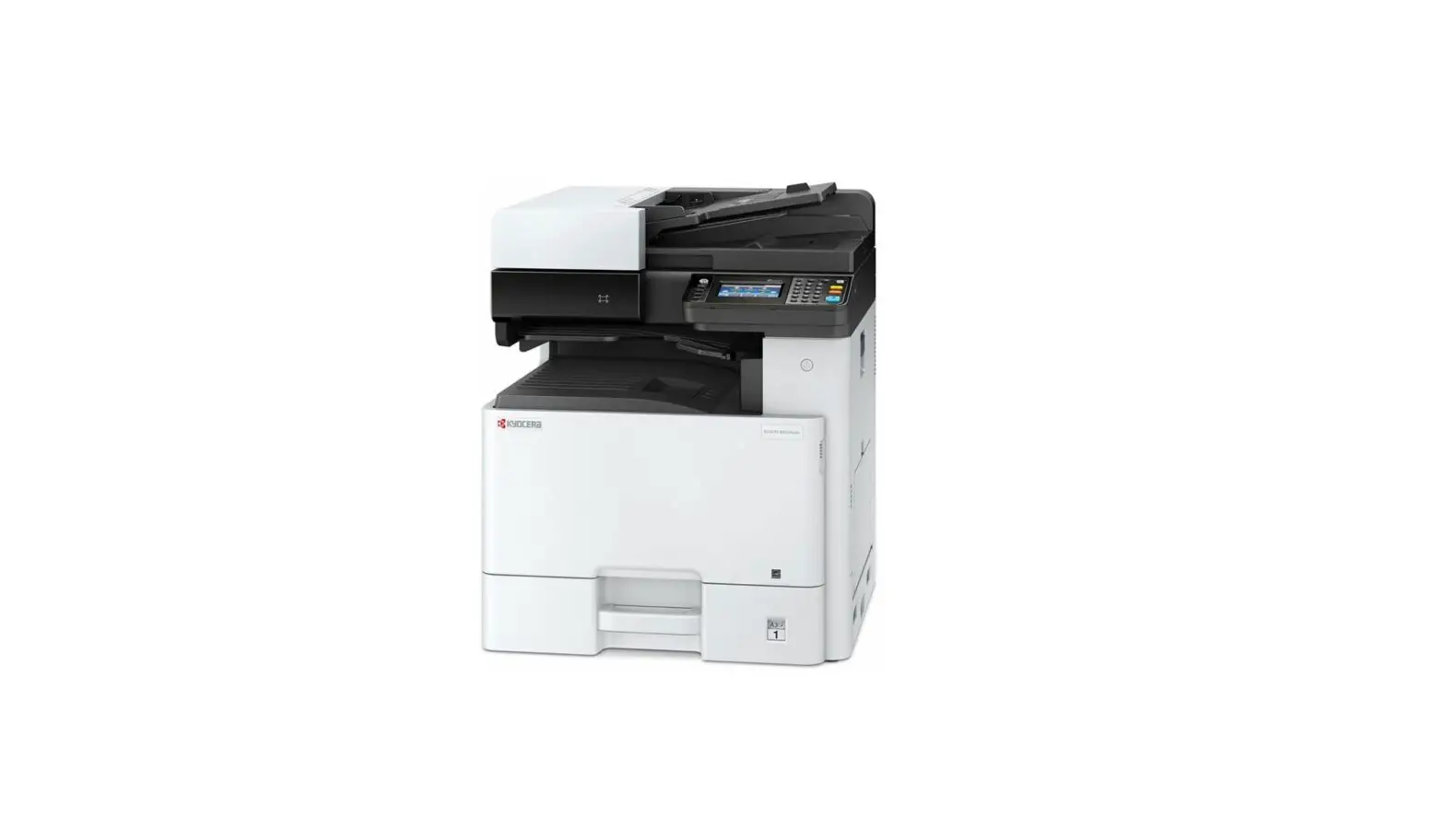 Kyocera Ecosys M8124cidn Multi-function Laser Printer User Guide