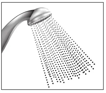 Rubine FLUSSO Series Water Heater - injap