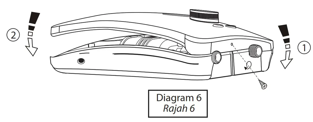 Rubine FLUSSO Series Water Heater - screw