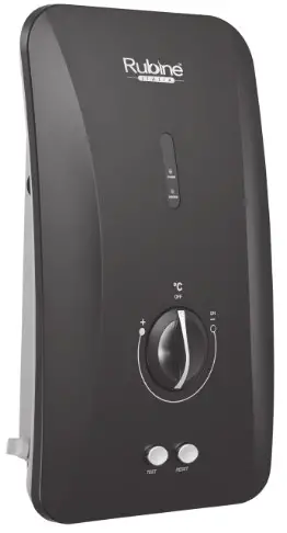 Rubine FLUSSO Series Water Heater