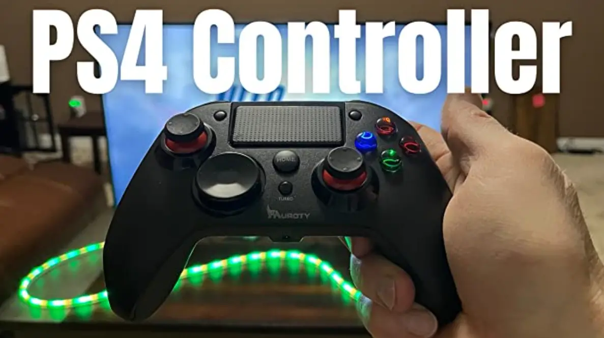 Beacon Ps4 Pro Wireless Gaming Controller Instruction Manual