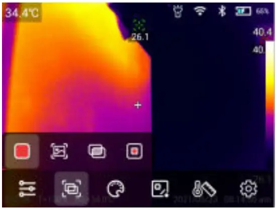 List of Interface Areas