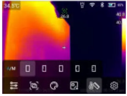 List of Interface Areas