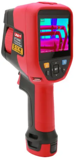 UTi384G Professional Enhanced Thermal Camera