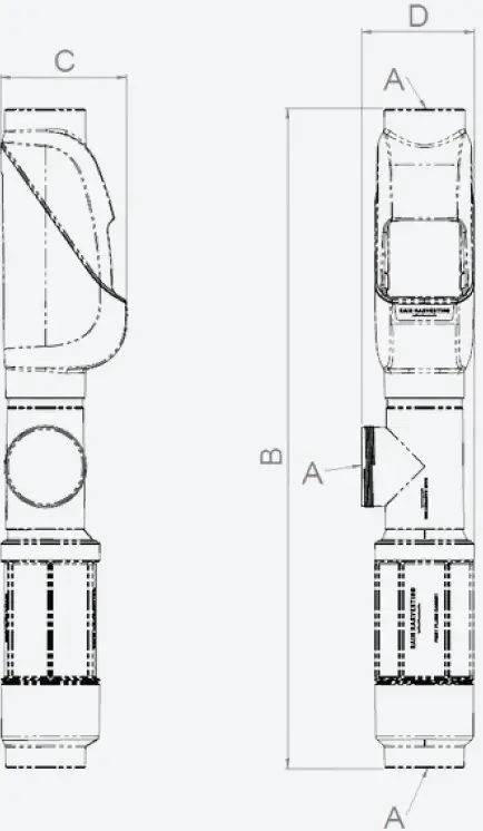 RAIN HARVESTING DDTR10 90mm Total Rain Ultimate All In One Rainwater 05