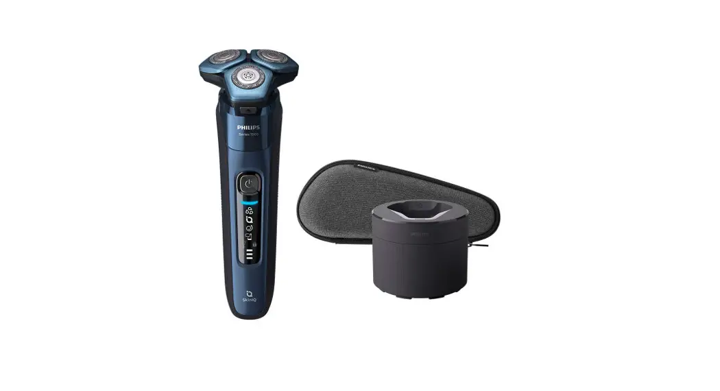Philips S7782 Wet And Dry Electric Shaver Owner's Manual