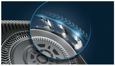 PHILIPS S7782 Wet and Dry Electric Shaver - Fig 1