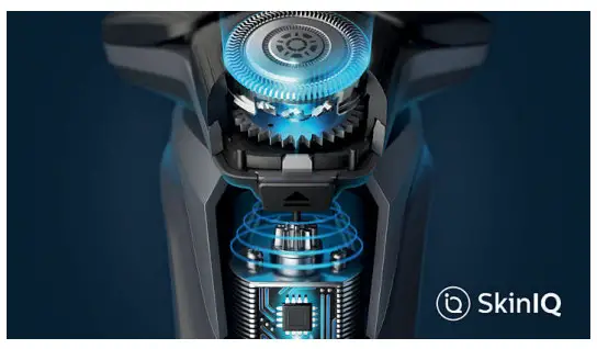 PHILIPS S7782 Wet and Dry Electric Shaver - Fig3