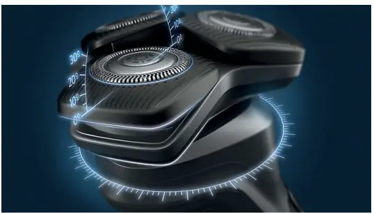 PHILIPS S7782 Wet and Dry Electric Shaver - Fig4