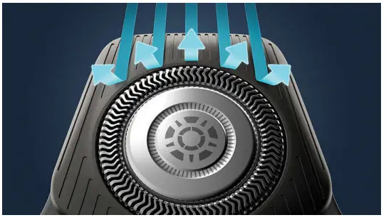 PHILIPS S7782 Wet and Dry Electric Shaver - Fig5