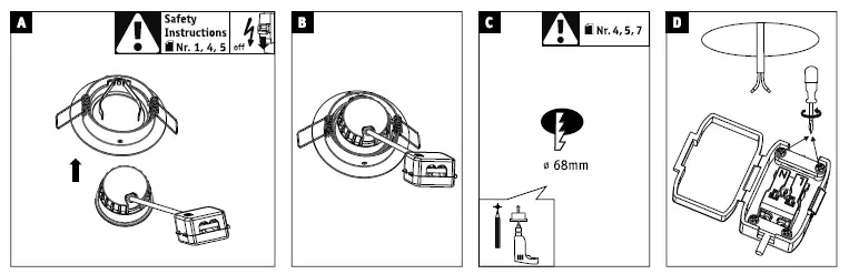 Paulmann-934.82-Nova-Coin-LED-Recessed-Light-4