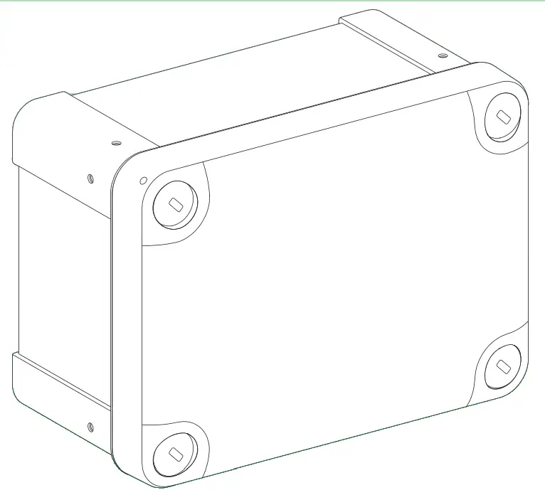 Schneider Electric NSYTBP24198T Thalassa PLD Series PET Single Door Door Floor Standing Enclosure