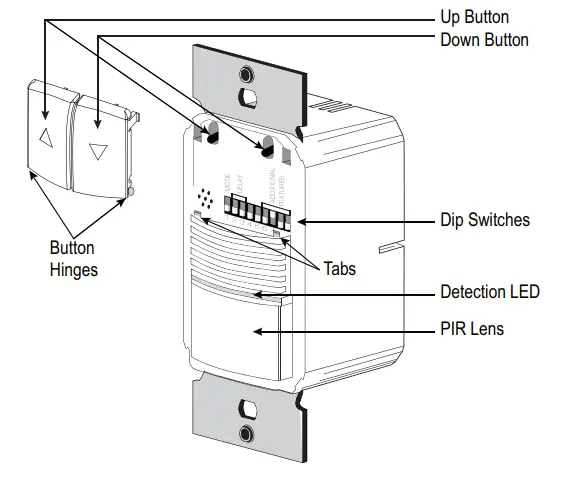 Adjusting The Sensor And Accessing Other Features