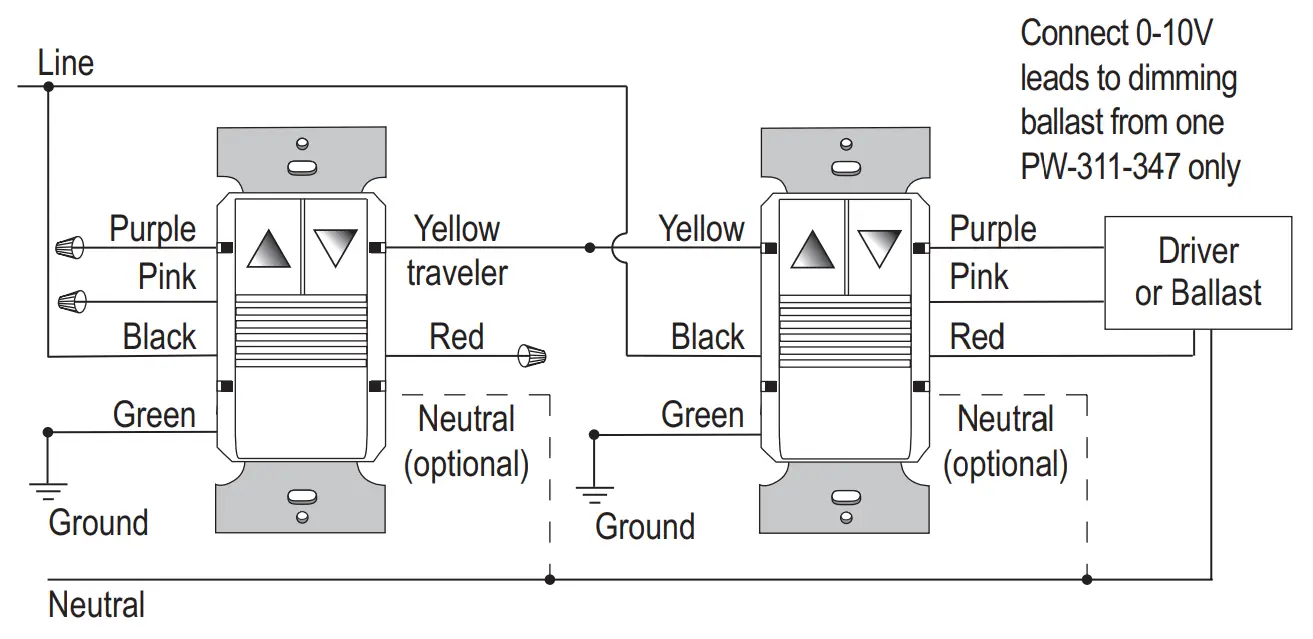 Typical Multi-way Wiring