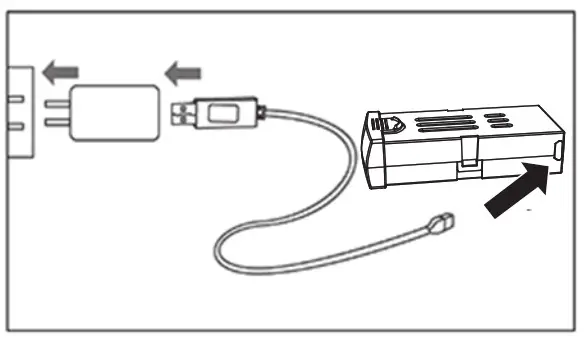 Toys Firm RG109MAX Brushless EPS Four Axis Aerial Photography UAV Toy Aircraft - fig11