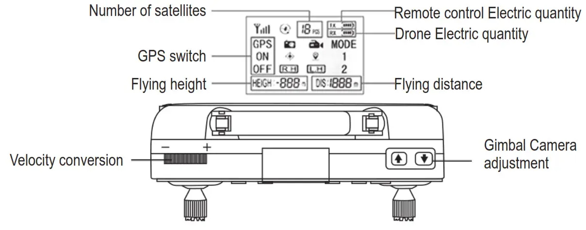 Toys Firm RG109MAX Brushless EPS Four Axis Aerial Photography UAV Toy Aircraft - fig8