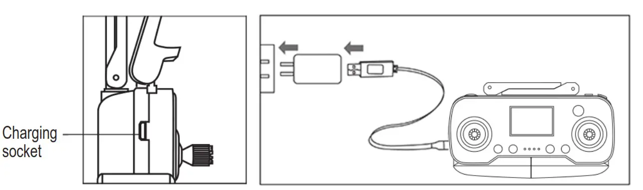 Toys Firm RG109MAX Brushless EPS Four Axis Aerial Photography UAV Toy Aircraft - fig9