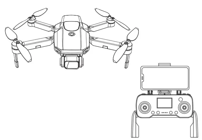 Toys Firm RG109MAX Brushless EPS Four Axis Aerial Photography UAV Toy AircraftToys logo