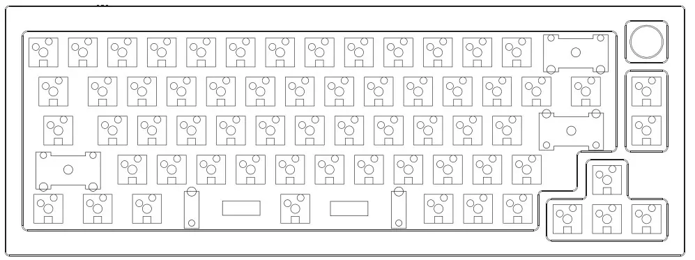Keychron Q2 Pro Bluetooth Mechanical Keyboard - barebon
