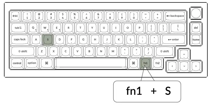 Keychron Q2 Pro Bluetooth Mechanical Keyboard - brightness 1