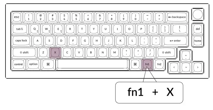 Keychron Q2 Pro Bluetooth Mechanical Keyboard - brightness 2