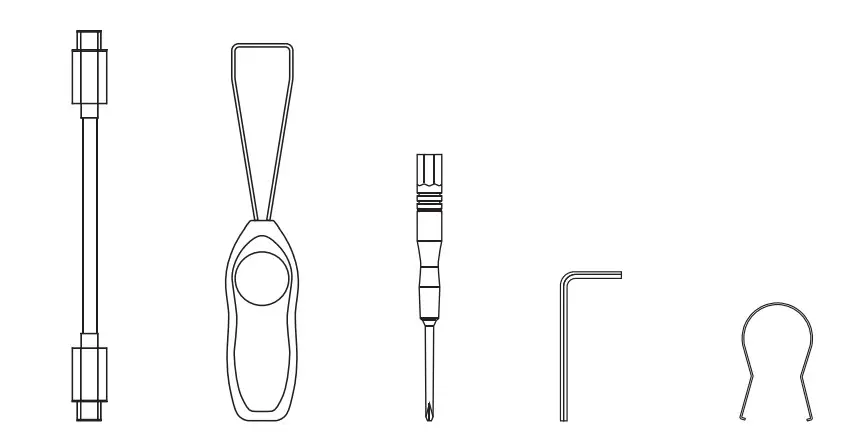 Keychron Q2 Pro Bluetooth Mechanical Keyboard - cable