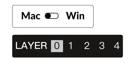 Keychron Q2 Pro Bluetooth Mechanical Keyboard - layer 2