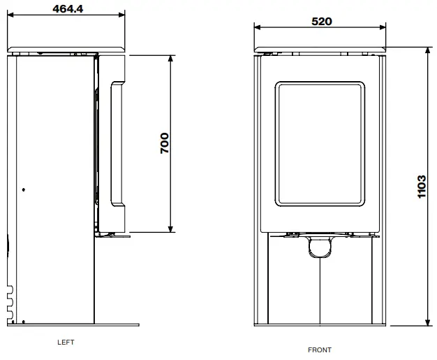 nectre-Form-2-Premium-Portrait-Wood-Heater-fig-12