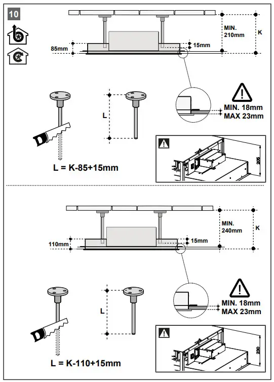 FRANKE FCMY 90 C WHG A FL Mythos Full Light - fig 13