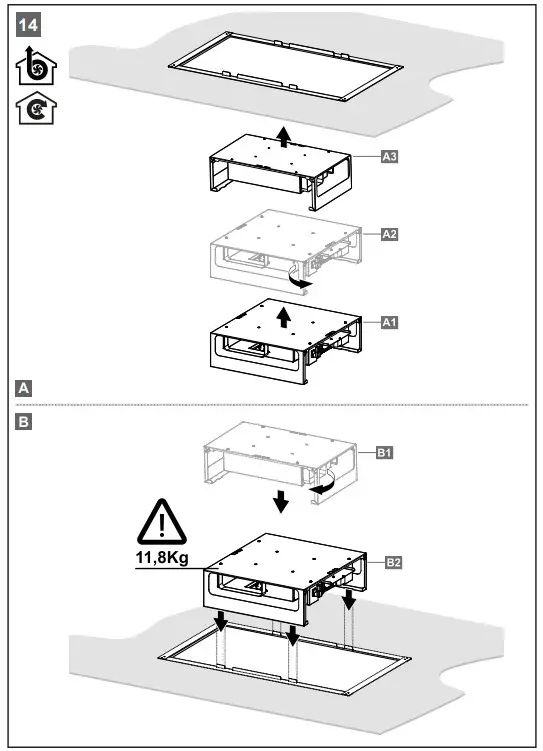 FRANKE FCMY 90 C WHG A FL Mythos Full Light - fig 16
