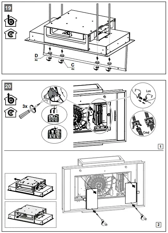 FRANKE FCMY 90 C WHG A FL Mythos Full Light - fig 22