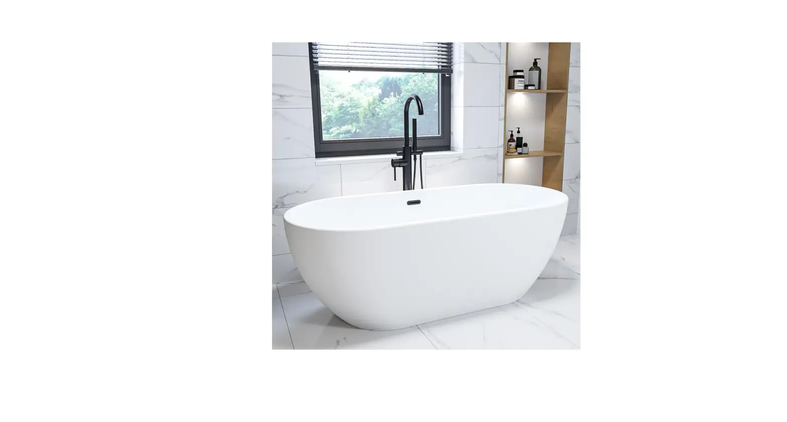 Better Bathrooms 16747 Freestanding Double Ended Bath User Manual Better Bathrooms 16747 Freestanding Double Ended Bath User Manual