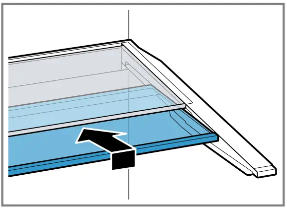 SIEMENS KI86N Fridge Freezer - Variable shelf