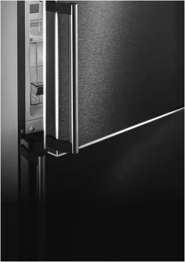 SIEMENS KI86N Fridge Freezer