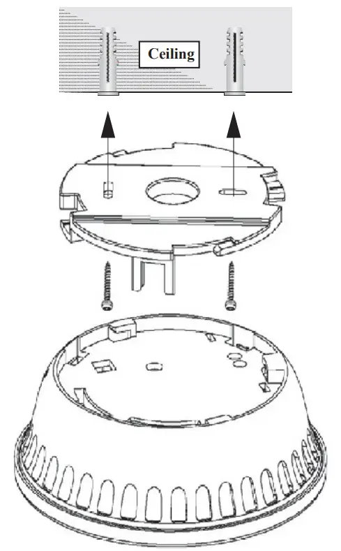 474-1006-01 EchoAlert Wireless Home Alert System - Mounting